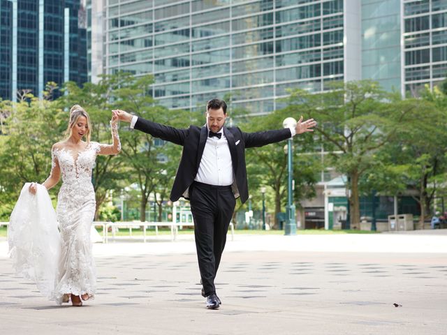 Tyler and Bree&apos;s wedding in Toronto, Ontario 43
