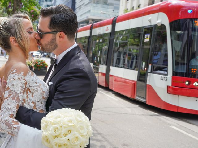 Tyler and Bree&apos;s wedding in Toronto, Ontario 1