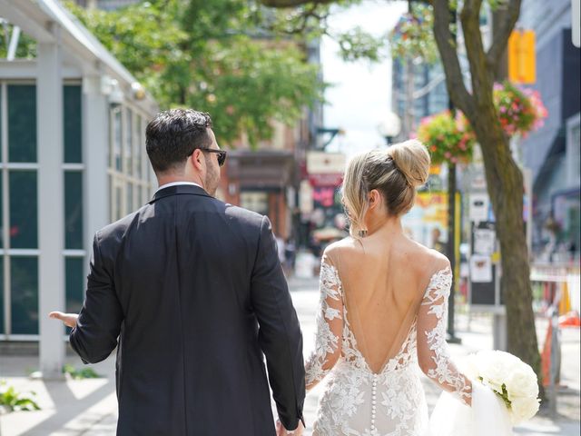 Tyler and Bree&apos;s wedding in Toronto, Ontario 45