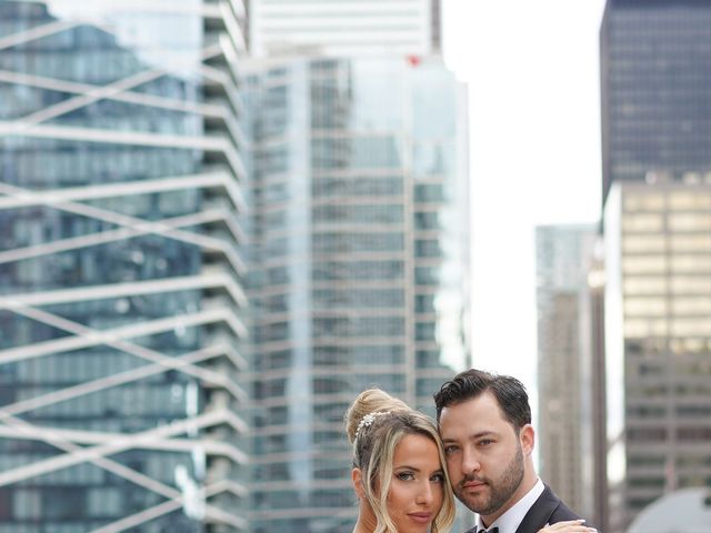 Tyler and Bree&apos;s wedding in Toronto, Ontario 2
