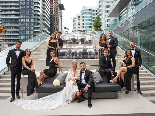 Tyler and Bree&apos;s wedding in Toronto, Ontario 51