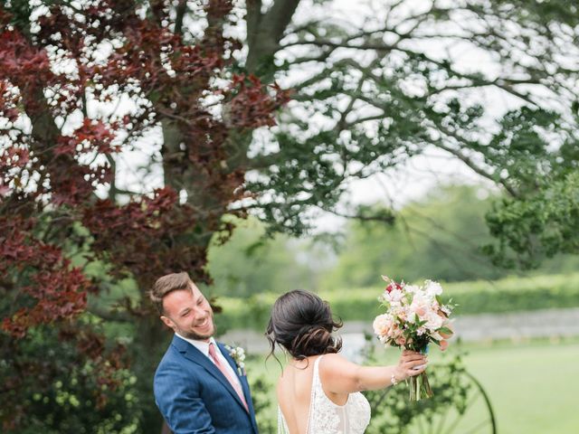 Jeremy and Karina&apos;s wedding in Jordan Station, Ontario 40