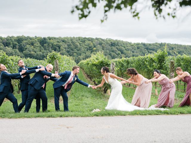 Jeremy and Karina&apos;s wedding in Jordan Station, Ontario 54