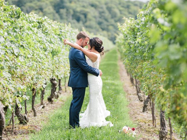 Jeremy and Karina&apos;s wedding in Jordan Station, Ontario 58