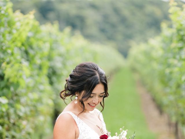 Jeremy and Karina&apos;s wedding in Jordan Station, Ontario 62