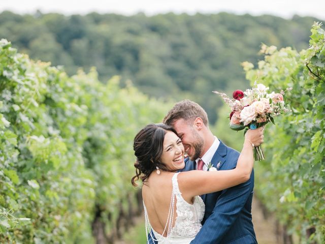 Jeremy and Karina&apos;s wedding in Jordan Station, Ontario 64