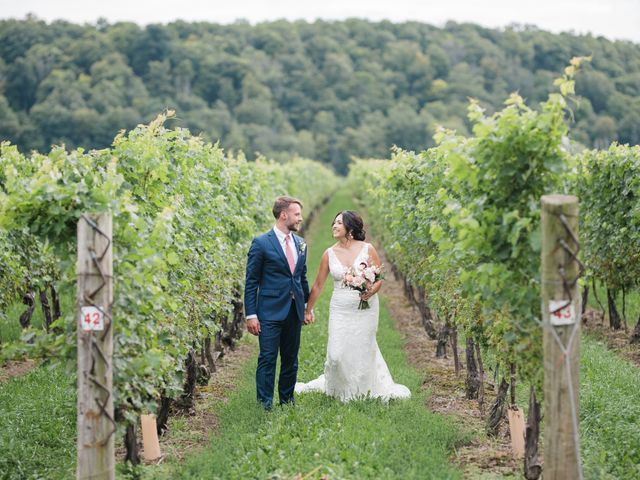 Jeremy and Karina&apos;s wedding in Jordan Station, Ontario 65