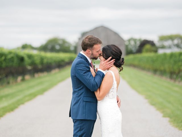 Jeremy and Karina&apos;s wedding in Jordan Station, Ontario 67