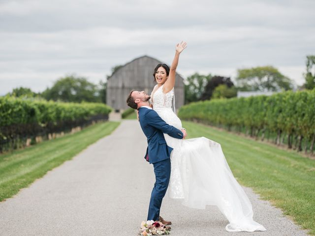 Jeremy and Karina&apos;s wedding in Jordan Station, Ontario 71