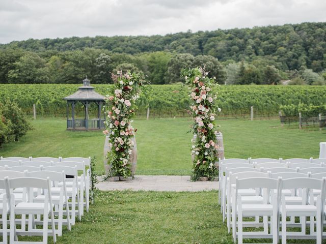 Jeremy and Karina&apos;s wedding in Jordan Station, Ontario 75