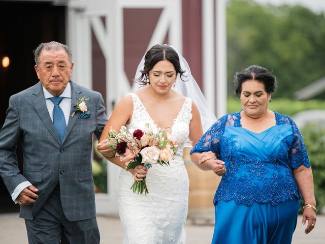 Jeremy and Karina&apos;s wedding in Jordan Station, Ontario 91