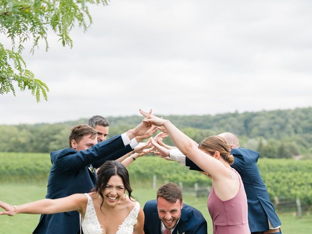 Jeremy and Karina&apos;s wedding in Jordan Station, Ontario 143