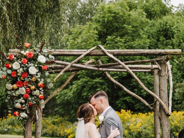 Braden and Claire&apos;s wedding in Uxbridge, Ontario 1