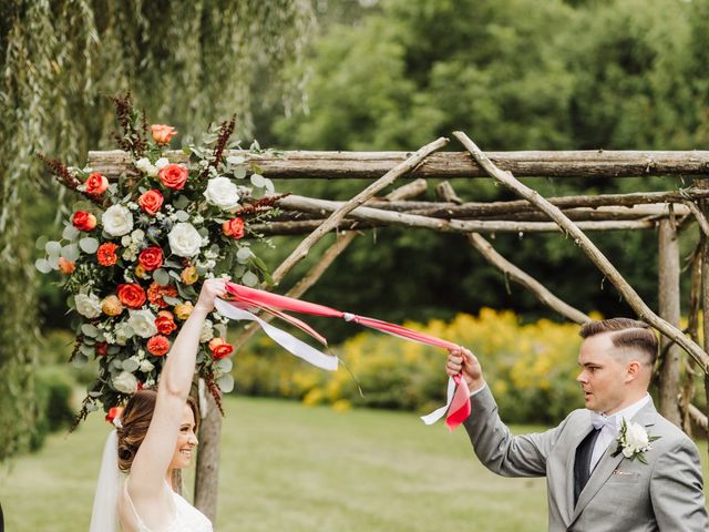 Braden and Claire&apos;s wedding in Uxbridge, Ontario 14