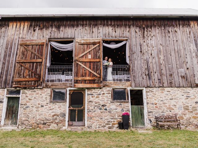 Braden and Claire&apos;s wedding in Uxbridge, Ontario 19