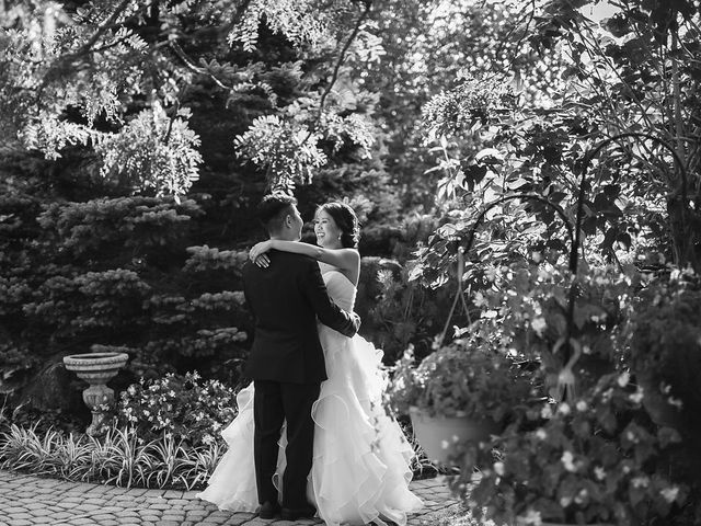 Kinson and Mindy&apos;s wedding in Newmarket, Ontario 157