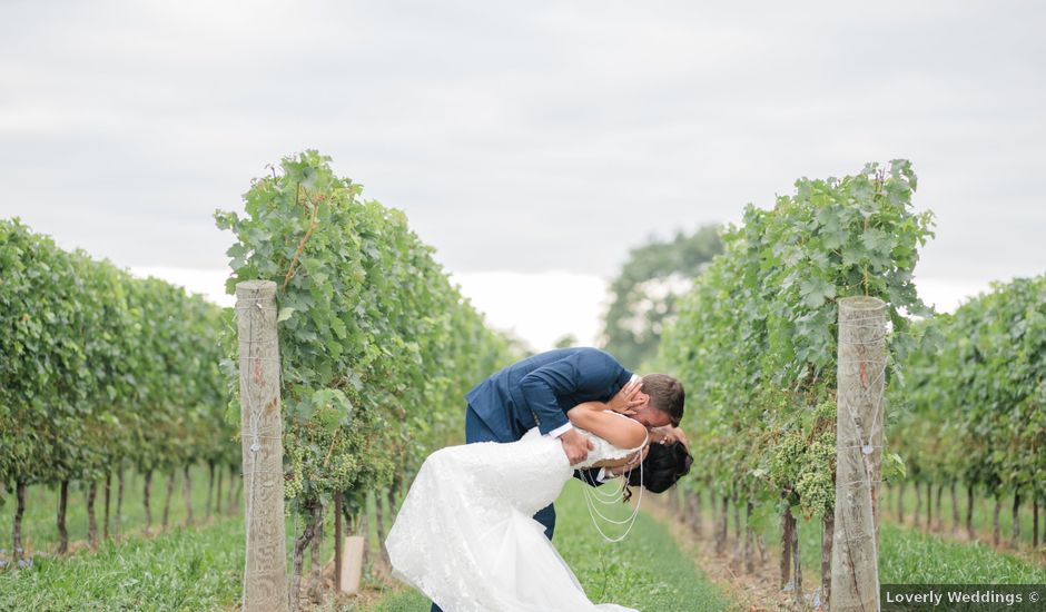 Jeremy and Karina's wedding in Jordan Station, Ontario