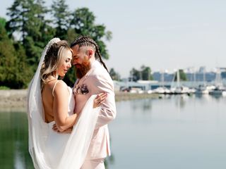 Alana & Scott's wedding