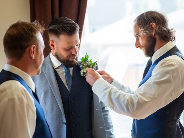 Mike and Natalija&apos;s wedding in Bragg Creek, Alberta 9