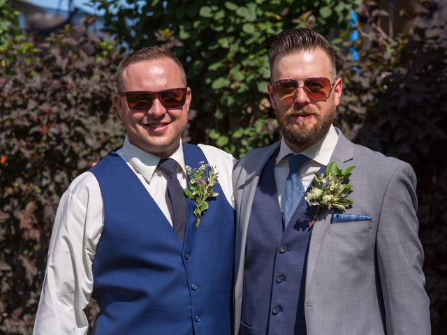 Mike and Natalija&apos;s wedding in Bragg Creek, Alberta 15