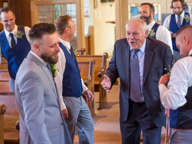 Mike and Natalija&apos;s wedding in Bragg Creek, Alberta 37