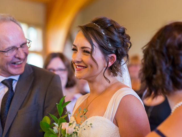 Mike and Natalija&apos;s wedding in Bragg Creek, Alberta 45