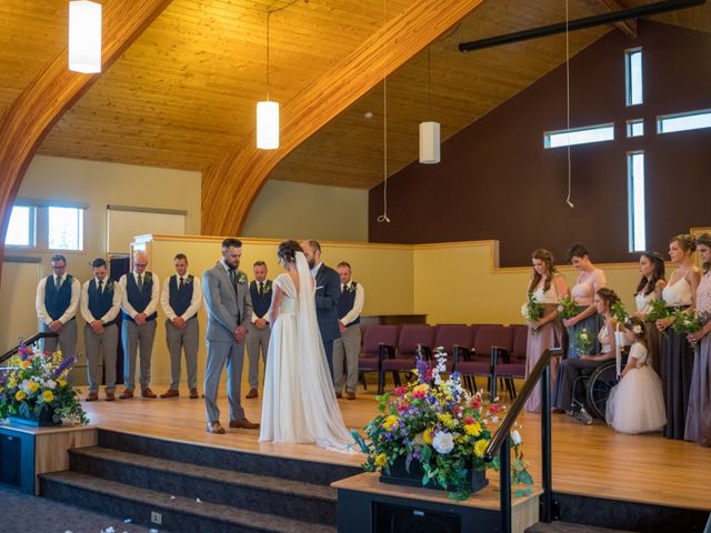 Mike and Natalija&apos;s wedding in Bragg Creek, Alberta 46