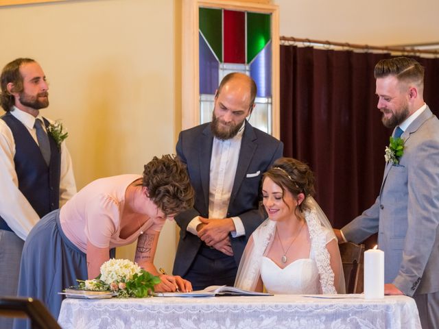 Mike and Natalija&apos;s wedding in Bragg Creek, Alberta 55