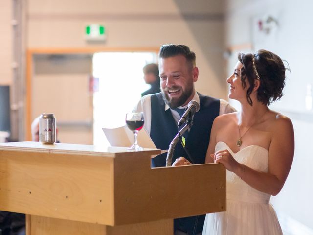 Mike and Natalija&apos;s wedding in Bragg Creek, Alberta 88