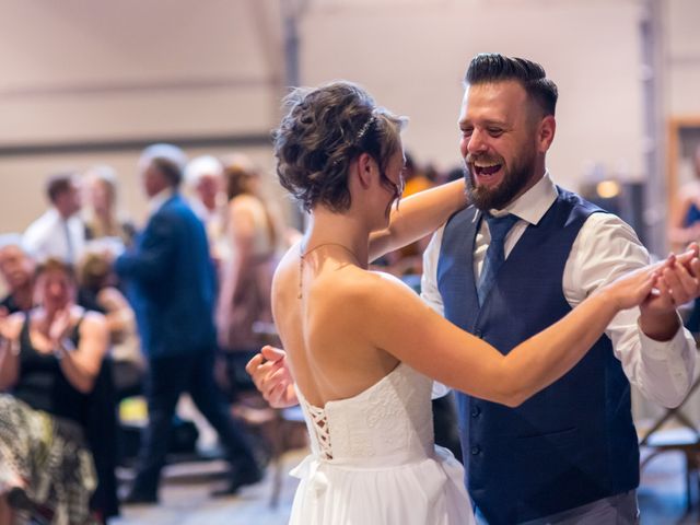 Mike and Natalija&apos;s wedding in Bragg Creek, Alberta 91