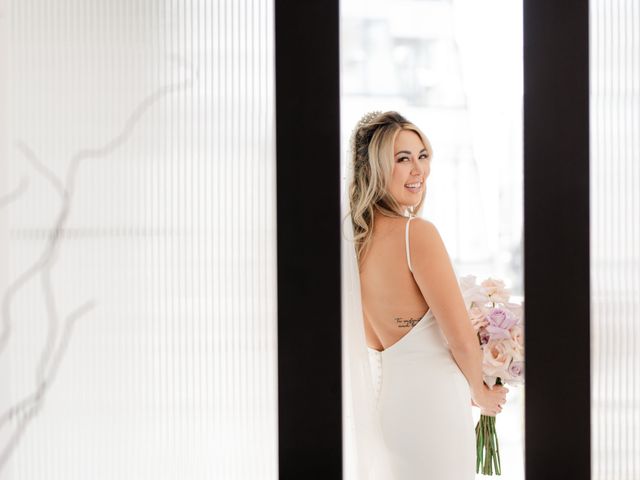 Scott and Alana's wedding in Vancouver, British Columbia 1