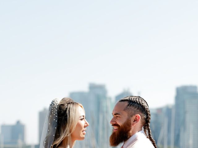 Scott and Alana's wedding in Vancouver, British Columbia 21