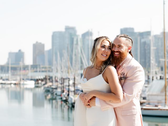 Scott and Alana's wedding in Vancouver, British Columbia 22