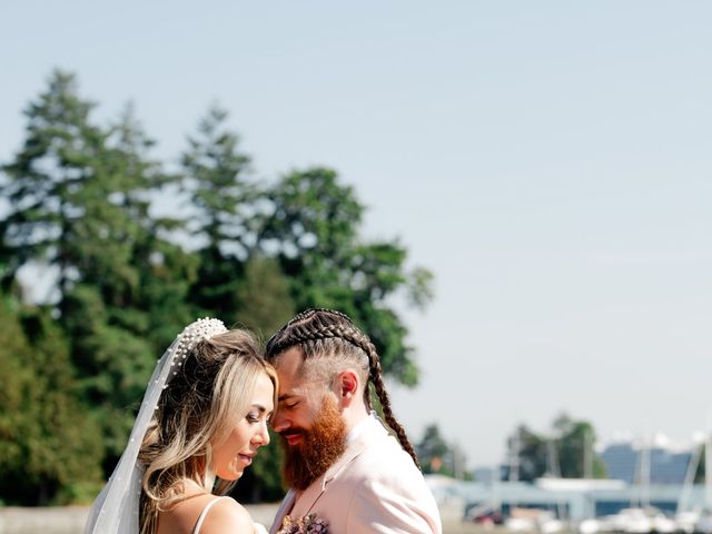 Scott and Alana's wedding in Vancouver, British Columbia 23