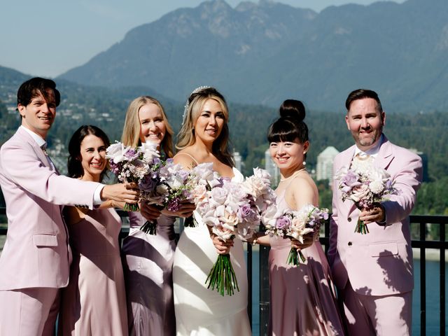 Scott and Alana's wedding in Vancouver, British Columbia 24
