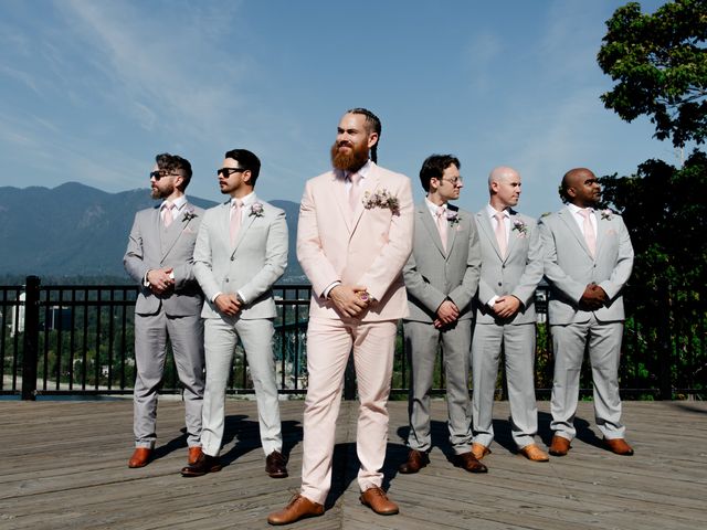 Scott and Alana's wedding in Vancouver, British Columbia 25