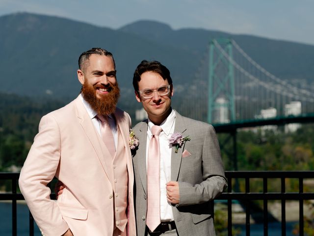 Scott and Alana's wedding in Vancouver, British Columbia 26