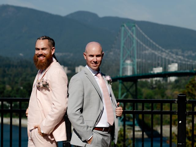 Scott and Alana's wedding in Vancouver, British Columbia 27