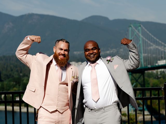 Scott and Alana's wedding in Vancouver, British Columbia 28