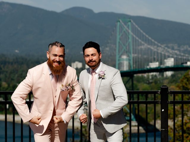 Scott and Alana's wedding in Vancouver, British Columbia 29