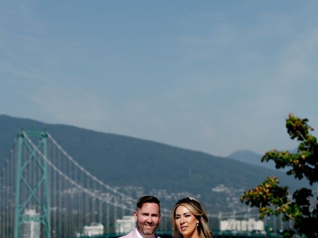 Scott and Alana's wedding in Vancouver, British Columbia 30