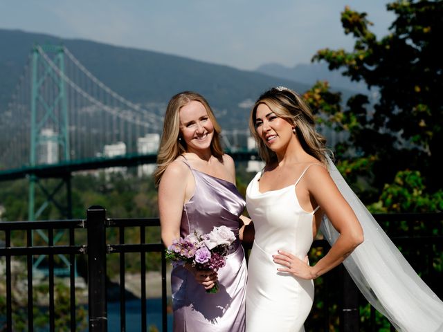 Scott and Alana's wedding in Vancouver, British Columbia 31