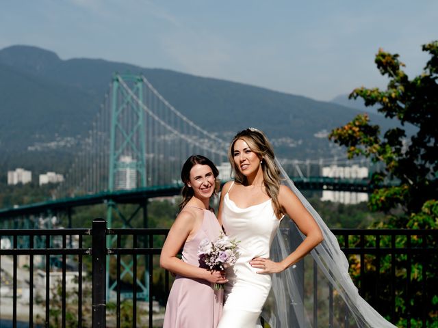 Scott and Alana's wedding in Vancouver, British Columbia 32