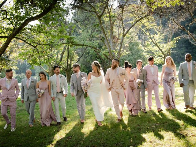 Scott and Alana's wedding in Vancouver, British Columbia 2