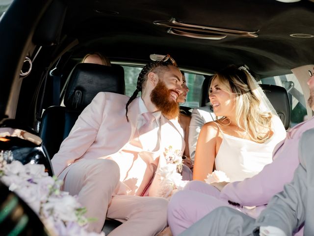 Scott and Alana's wedding in Vancouver, British Columbia 38