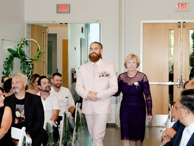 Scott and Alana's wedding in Vancouver, British Columbia 42