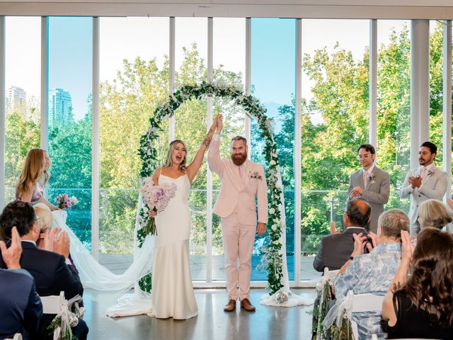 Scott and Alana's wedding in Vancouver, British Columbia 57