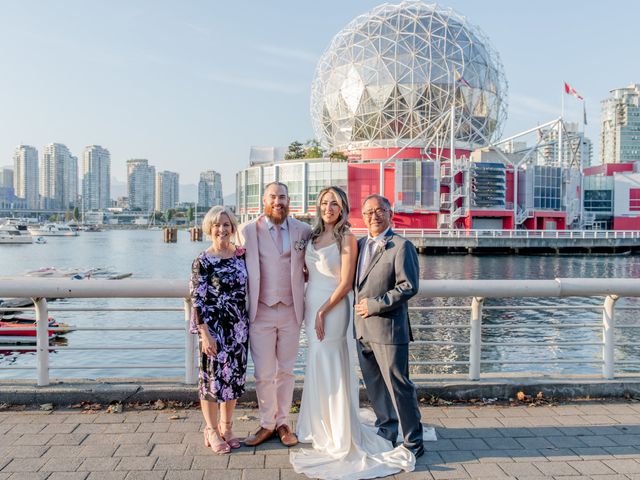 Scott and Alana's wedding in Vancouver, British Columbia 61