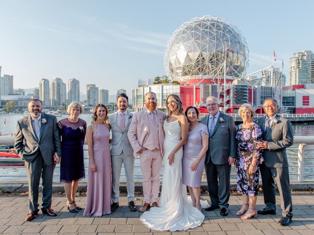 Scott and Alana's wedding in Vancouver, British Columbia 63