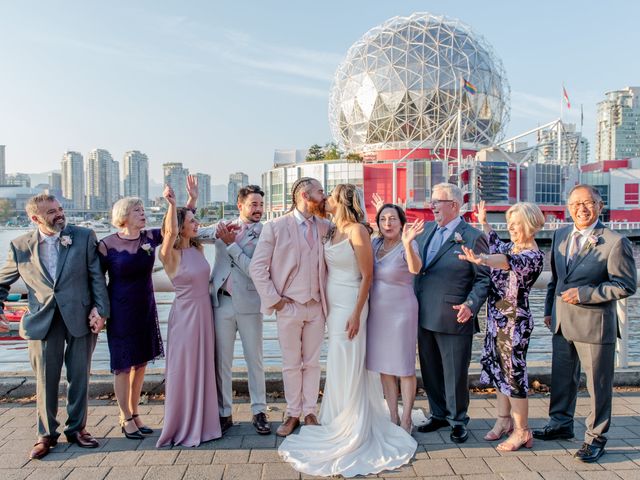 Scott and Alana's wedding in Vancouver, British Columbia 64